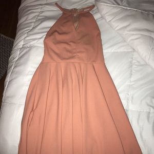 Francesca’s Salmon Pink dress